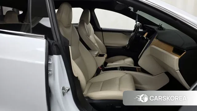Tesla Model S 2020 Белый из Кореи, фото 2
