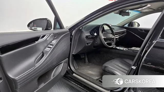 Genesis G80 (RG3) 2022 Черный из Кореи, фото 2