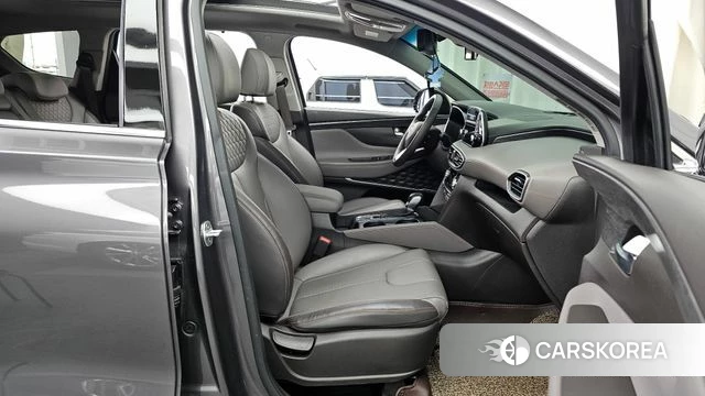 Hyundai Santa Fe TM 2018 Серый из Кореи, фото 2