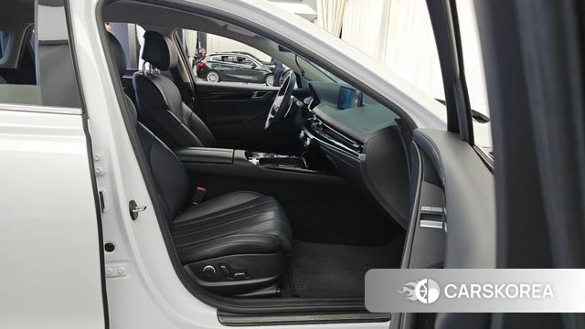 Genesis G80 (RG3) 2022 Белый из Кореи, фото 2