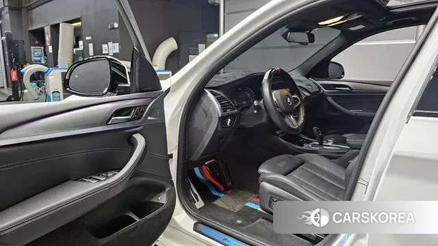 BMW X3 (G01) 2020 Белый из Кореи, фото 2