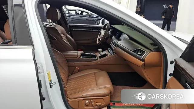 Genesis G90 2019 Белый из Кореи, фото 2