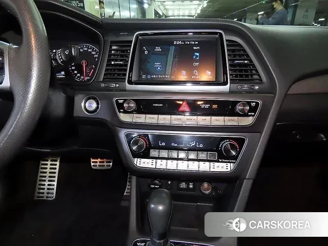 Hyundai Sonata New Rise 2018 Черный из Кореи, фото 2