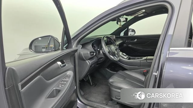 Hyundai The New Santa Fe 2020 Серый из Кореи, фото 2