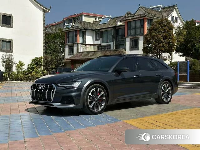 Audi A6 (import) 2022 Темно-серый из Китая, фото 2