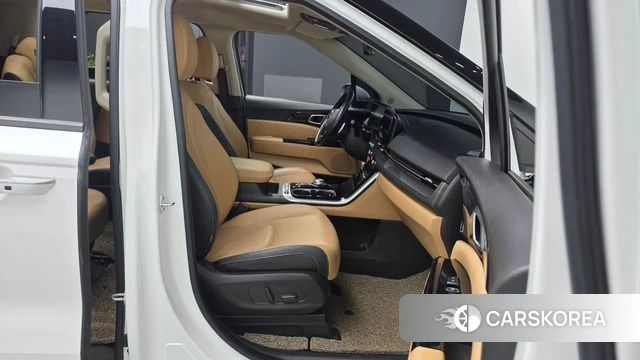 Kia Carnival 4th generation 2021 Белый из Кореи, фото 2