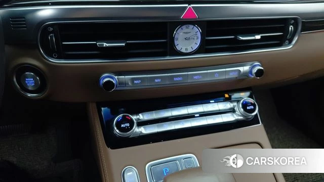 Genesis G90 2019 Черный из Кореи, фото 2