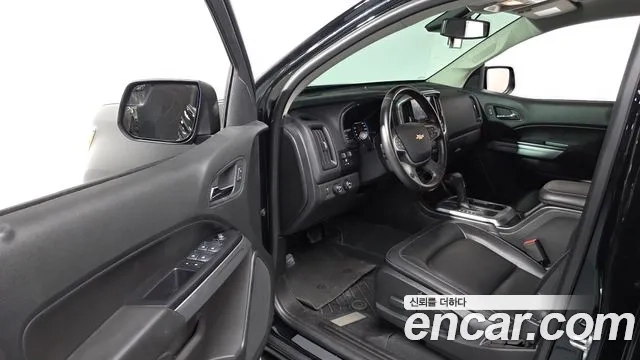 Chevrolet (GM Daewoo) Real New Colorado 2020 Черный из Кореи, фото 2