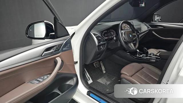 BMW X3 (G01) 2021 Белый из Кореи, фото 2