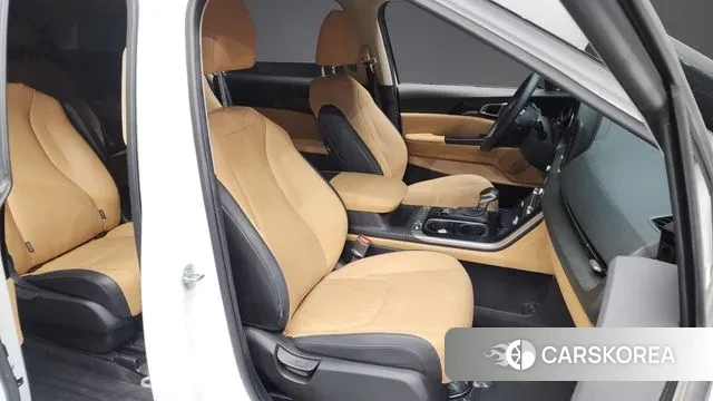 Kia Carnival 4th generation 2021 Белый из Кореи, фото 2