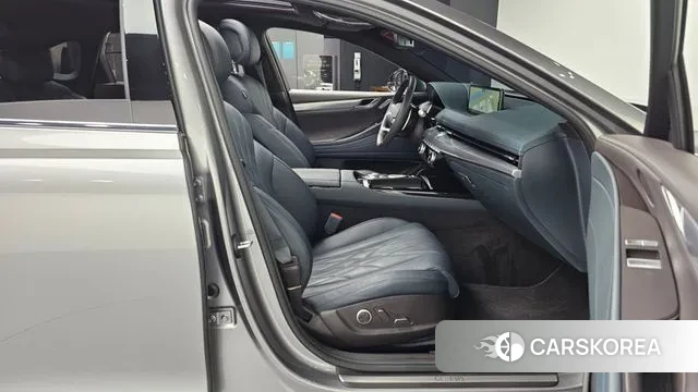 Genesis G80 (RG3) 2020 Серебряный из Кореи, фото 2