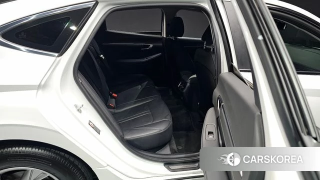 Hyundai Sonata (DN8) 2022 Белый из Кореи, фото 2