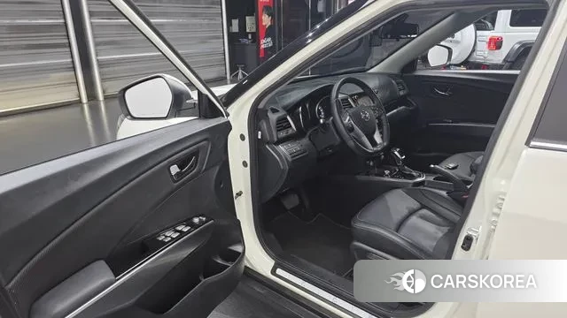 Ssangyong Tivoli Armor 2019 Белый из Кореи, фото 2