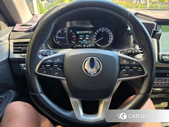 Ssangyong Rexton Sports 2018 Синий из Кореи, фото 2