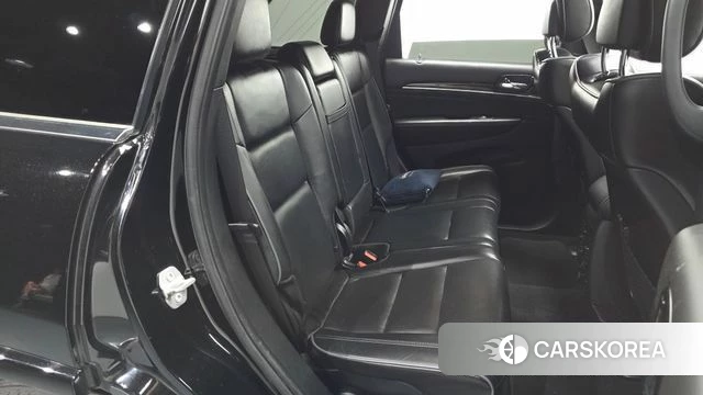 Jeep Grand Cherokee 2021 Черный из Кореи, фото 2