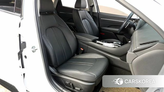 Hyundai Sonata (DN8) 2022 Белый из Кореи, фото 2