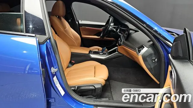 BMW i4 2022 Синий из Кореи, фото 2