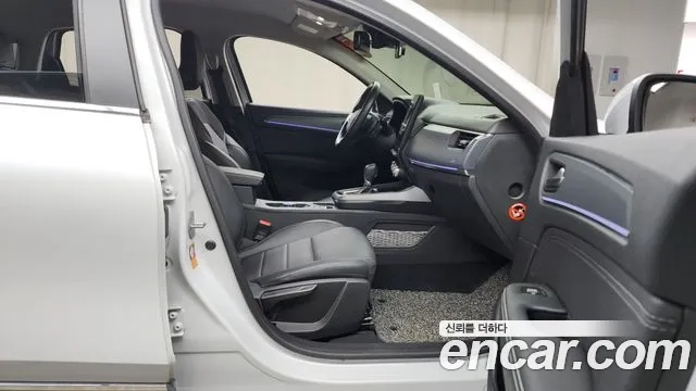 Renault Korea (Samsung) XM3 2020 Белый из Кореи, фото 2