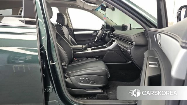 Genesis GV80 2022 Темно-зеленый из Кореи, фото 2