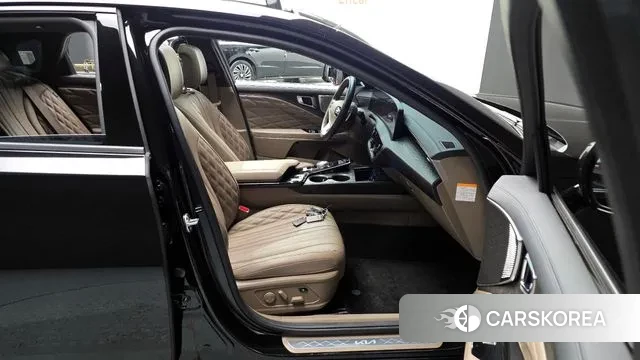 Kia K8 Hybrid 2023 Черный из Кореи, фото 2