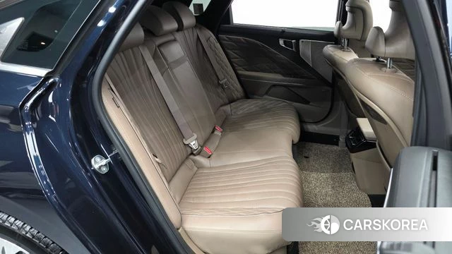 Kia K8 Hybrid 2023 Синий из Кореи, фото 2