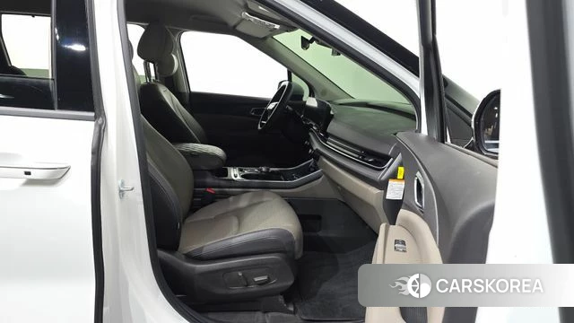 Kia The New Carnival 4th Generation 2025 Белый из Кореи, фото 2