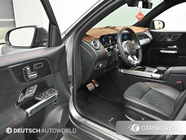 Mercedes-Benz GLB-Class X247 2022 Серый из Кореи, фото 2