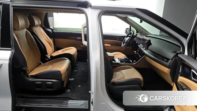 Kia Carnival 4th generation 2022 Белый из Кореи, фото 2