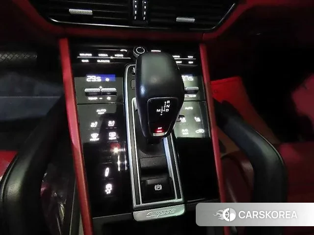 Porsche Cayenne (PO536) 2021 Синий из Кореи, фото 2