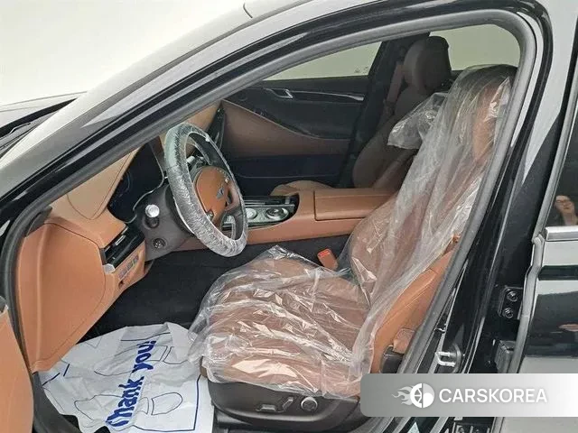 Genesis G80 (RG3) 2021 Черный из Кореи, фото 2