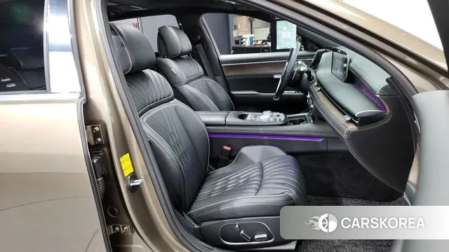 Genesis G90 (RS4) 2022 Коричневый из Кореи, фото 2