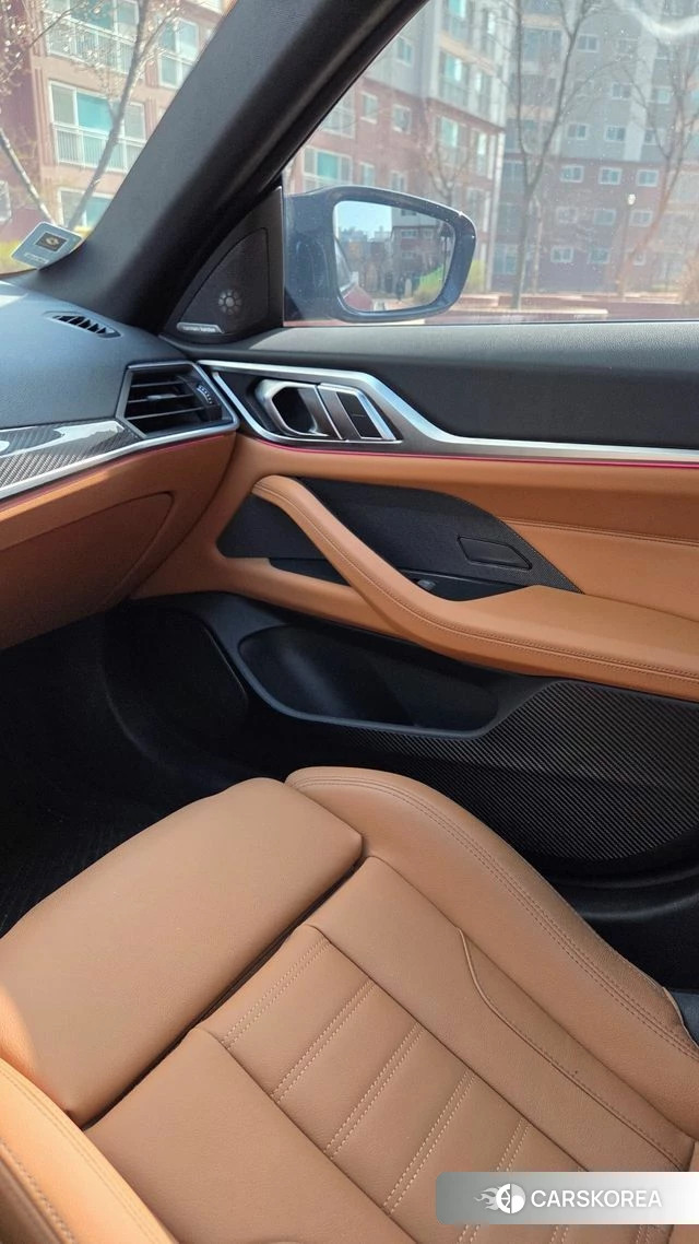 BMW i4 2024 Красный из Кореи, фото 2