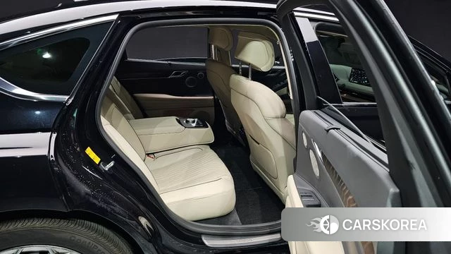 Genesis G80 (RG3) 2023 Черный из Кореи, фото 2