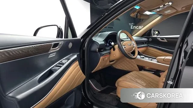 Genesis GV80 2022 Черный из Кореи, фото 2