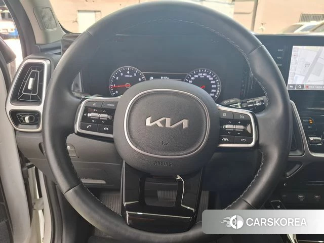Kia Sorento 4th Generation 2023 Белый из Кореи, фото 2