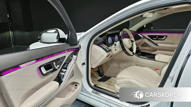 Mercedes-Benz S-Class W223 2024 Белый из Кореи, фото 2