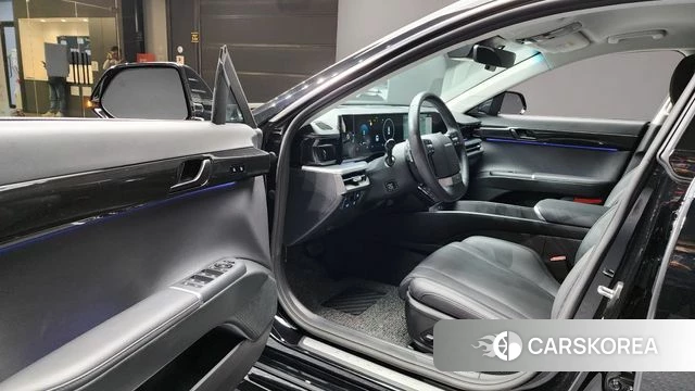 Hyundai Grandeur (GN7) 2023 Черный из Кореи, фото 2