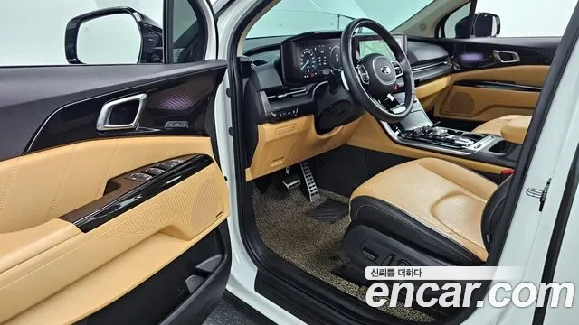 Kia Carnival 4th generation 2021 Белый из Кореи, фото 2