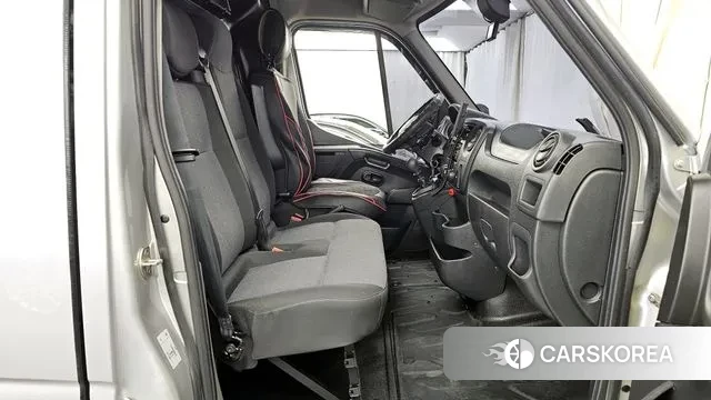 Renault Korea (Samsung) Master 2019 Серебристо-серый из Кореи, фото 2