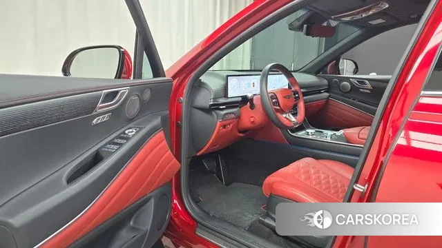 Genesis GV80 Coupe 2024 Красный из Кореи, фото 2