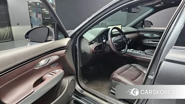 Genesis GV70 2021 Серый из Кореи, фото 2