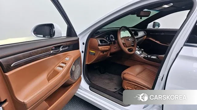 Genesis G90 2019 Белый из Кореи, фото 2