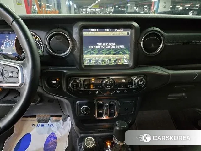 Jeep Wrangler (JL) 2021 Белый из Кореи, фото 2