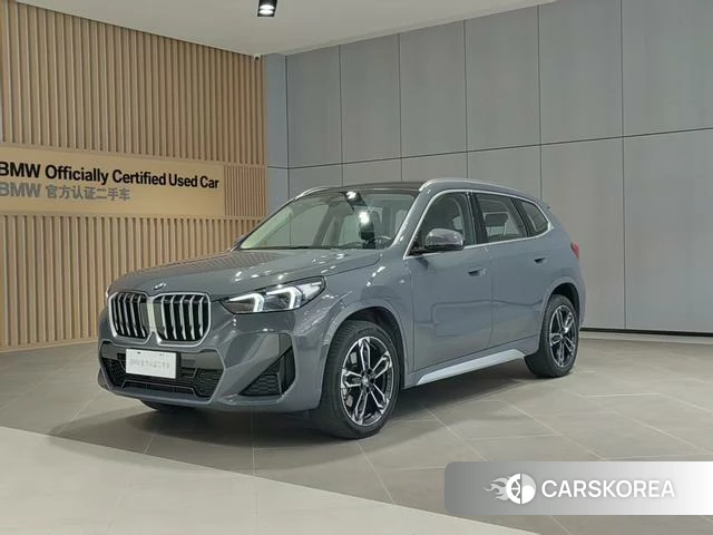 BMW X1 2024 Темно-серый из Китая, фото 2