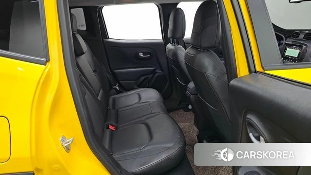 Jeep Renegade 2023 Желтый из Кореи, фото 2
