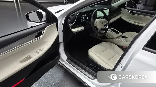 Hyundai The New Grandeur IG 2022 Белый из Кореи, фото 2