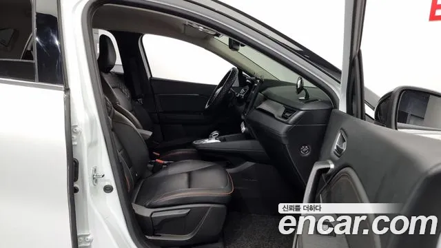 Renault Korea (Samsung) Capture 2020 Белый из Кореи, фото 2