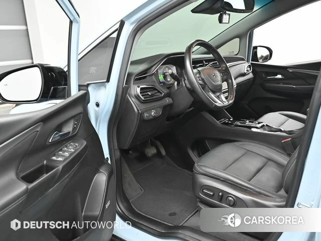 Chevrolet (GM Daewoo) New Bolt EV 2022 Небесно-голубой из Кореи, фото 2