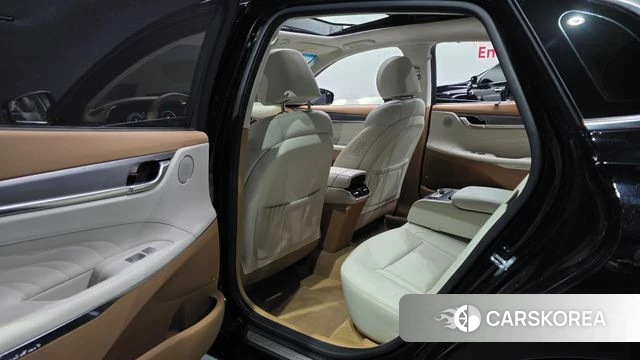 Hyundai The New Grandeur IG Hybrid 2022 Черный из Кореи, фото 2