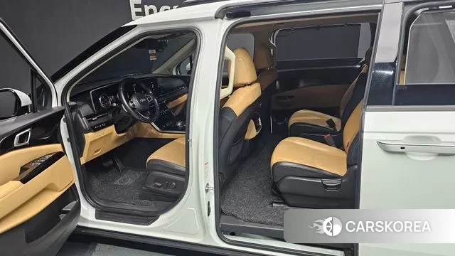 Kia Carnival 4th generation 2020 Белый из Кореи, фото 2